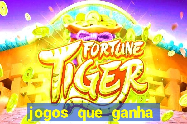 jogos que ganha dinheiro de verdade no pix sem depositar